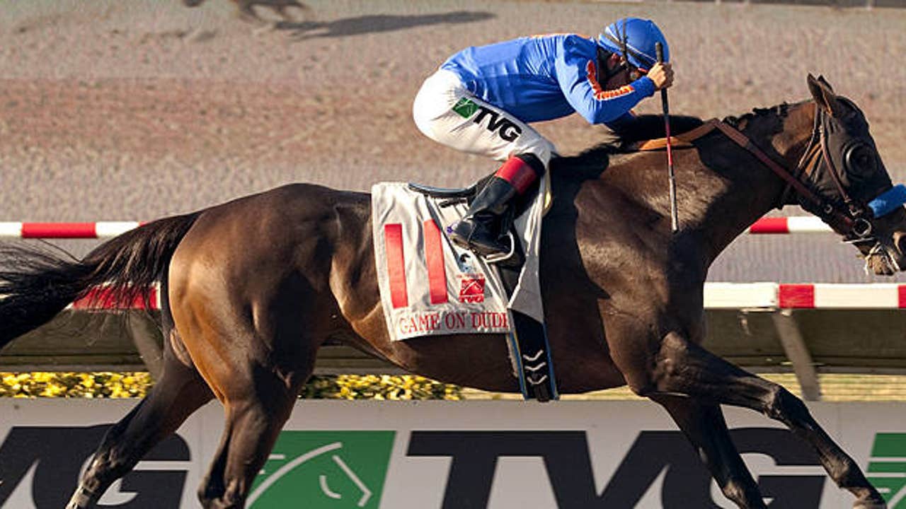 Top older horses to battle in Santa Anita Handicap